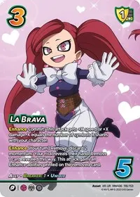 La Brava XR (UniVersus: My Hero Academia: Jet Burn)