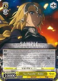 La Pucelle Ruler SR (Fate/Apocrypha)
