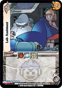 Lab Assistant (Mega Man: Collector's Tins)