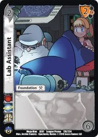 Lab Assistant (Capcom Casual League Kit) — UniVersus Card Value