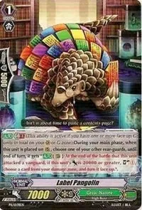 Label Pangolin (Promo Cards) — Cardfight Vanguard Card Value