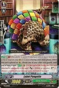 Label Pangolin (Promo Cards)