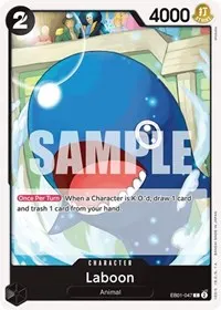 Laboon 047 (Extra Booster: Memorial Collection)