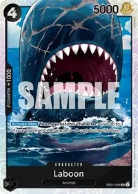 Laboon 048 (Extra Booster: Memorial Collection)