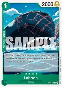 Laboon (Adventure on Kami's Island)