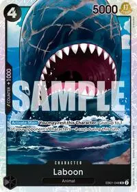 Laboon Reprint (Premium Booster -The Best- Vol. 2)