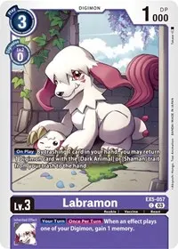 Labramon (Animal Colosseum)