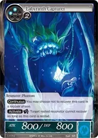 Labyrinth Capturer (Starter Deck: Royal Palace of the Roaring Seas)
