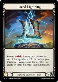 Laced Lightning (Omens of the Third Age)
