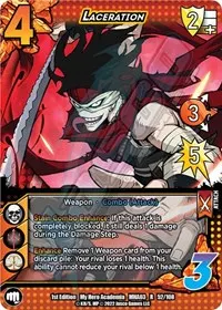 Laceration (UniVersus: My Hero Academia: Heroes Clash)