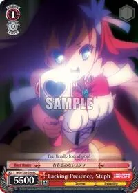 Lacking Presence Steph (No Game No Life)