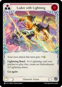 Laden With Lightning Red (Compendium of Rathe)