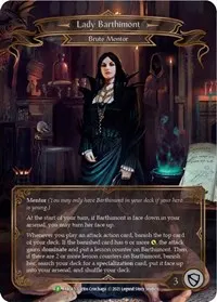 Lady Barthimont FAB045 (Flesh and Blood: Promo Cards)
