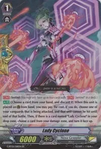 Lady Cyclone (G-BT01: Generation Stride)