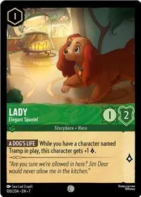 Lady Elegant Spaniel (Archazia's Island)