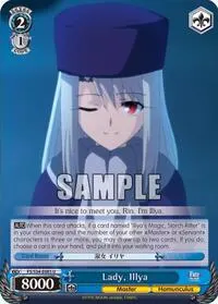 Lady Illya (Fate/stay night [Unlimited Blade Works])