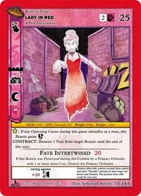 Lady In Red (UFO: First Edition)