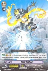 Lady Justice (BT08: Blue Storm Armada)