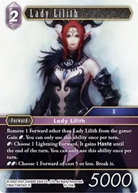 Lady Lilith (Crystal Dominion)