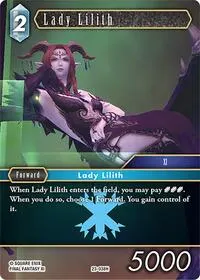 Lady Lilith (Hidden Trials)