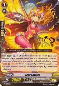 Lady Skylark (Promo Cards)