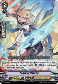 Ladybug Cavalry (V Promo Cards)
