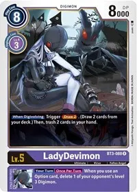 LadyDevimon (Release Special Booster 1.5) — Digimon Card Game Card Value