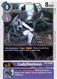 LadyDevimon (Release Special Booster 1.5)