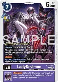 LadyDevimon (Hackers' Slumber Release Event Cards)