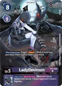 LadyDevimon BT3 088 Gift Box 2023 (Release Special Booster 1.0)