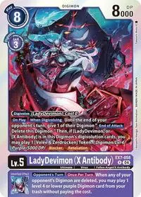 LadyDevimon X Antibody (Digimon LIBERATOR)