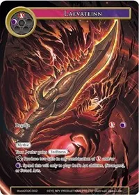 Laevateinn (Promo Cards)