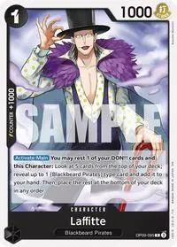 Laffitte Reprint (Starter Deck 27: BLACK Marshall.D.Teach)
