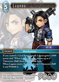 Laguna (Opus XIII: Crystal Radiance) — Final Fantasy TCG Card Value