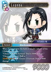 Laguna (Resurgence of Power)
