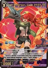 Lain Paterson Code 2434 (Collab Booster: Nijisanji Diva)