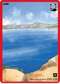 Lake (Cryptid Nation: Kickstarter Edition)