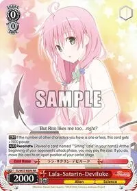 Lala Satarin Deviluke (To Loveru Darkness 2nd)