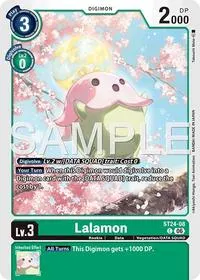 Lalamon (Starter Deck 24: Data Squad)