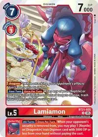 Lamiamon (World Convergence)