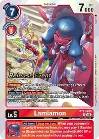 Lamiamon (World Convergence Release Event Cards)