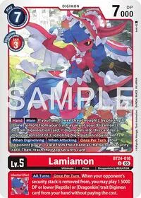 Lamiamon (Time Stranger) — Digimon Card Game Card Value
