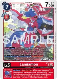 Lamiamon (Time Stranger)