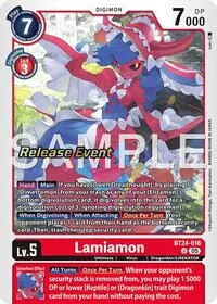 Lamiamon (Time Stranger Release Event Cards)
