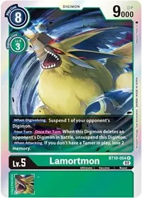 Lamortmon (Xros Encounter)
