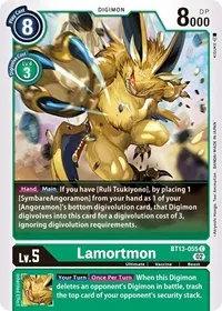 Lamortmon (Versus Royal Knights)