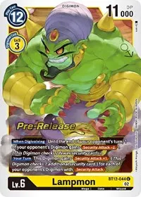 Lampmon (Across Time Pre-Release Cards)