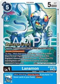 Lanamon (Time Stranger Release Event Cards)