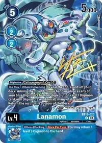 Lanamon Rare Pull (World Convergence) — Digimon Card Game Card Value