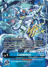 Lanamon Rare Pull (World Convergence)